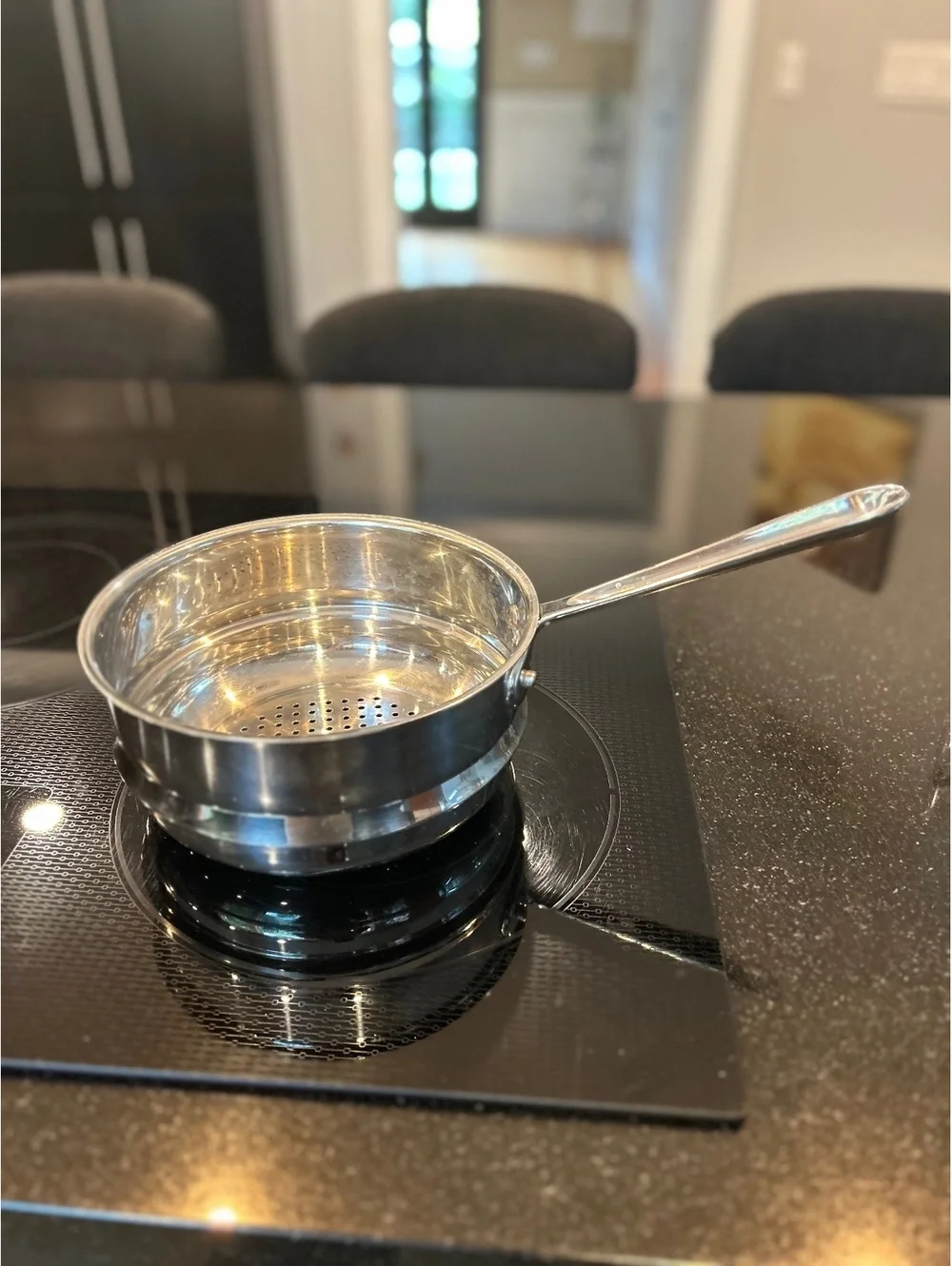 All-Clad Stainless Steel Steamer Strainer Insert 3 Quart No Lid Cookware